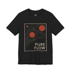 Design T-Shirt Flow - Schwarz