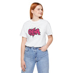 Graffiti T-Shirt - Weiß/Pink – Produktansicht 3