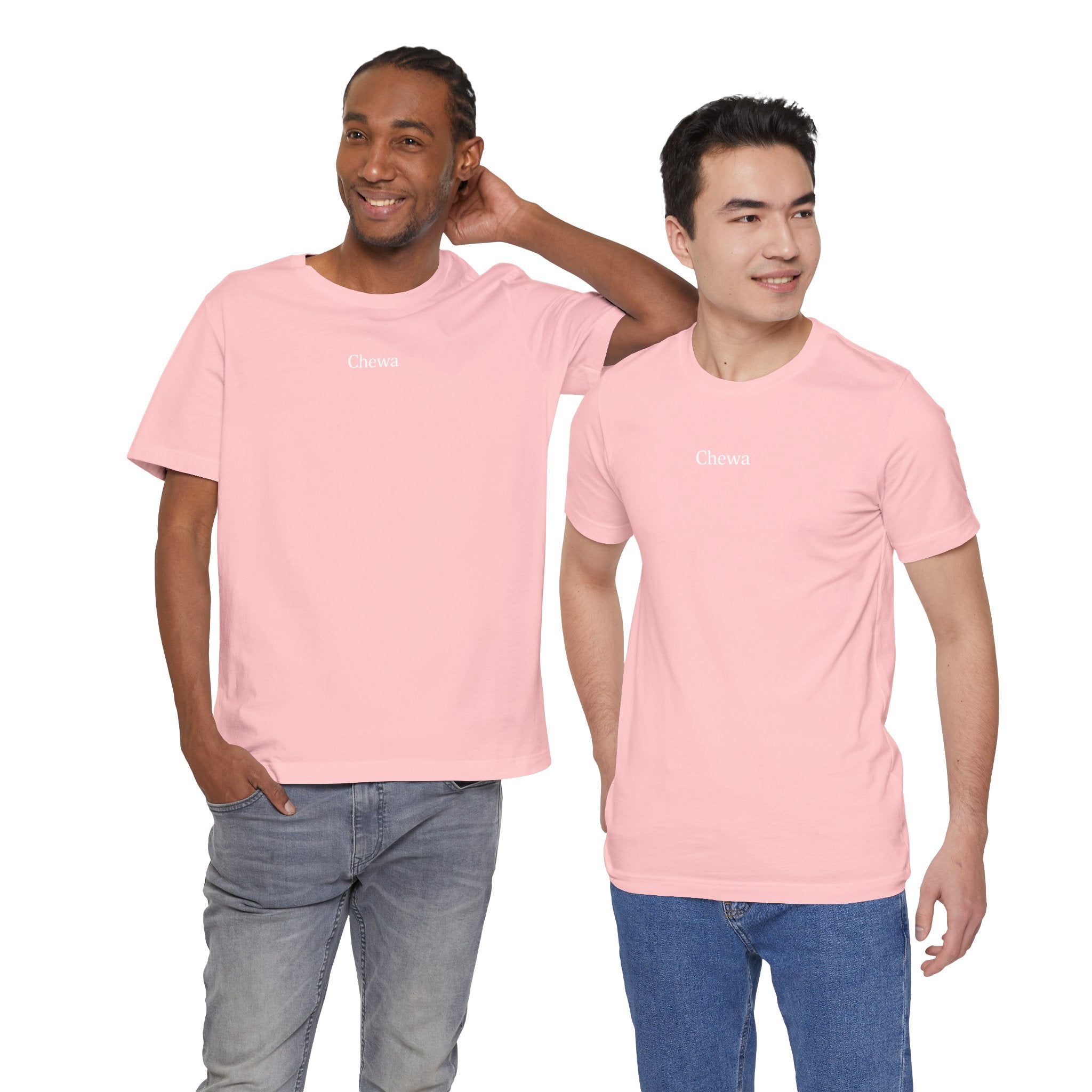 Chewa T-Shirt - Pink / Weiß – Produktansicht 5