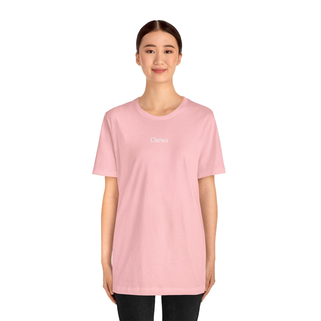 Chewa T-Shirt - Pink / Weiß – Produktansicht 3
