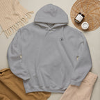 CH Hoodie - Grau / Schwarz – Produktansicht 3