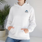 Design Hoodie Fluffy - Weiß – Produktansicht 5