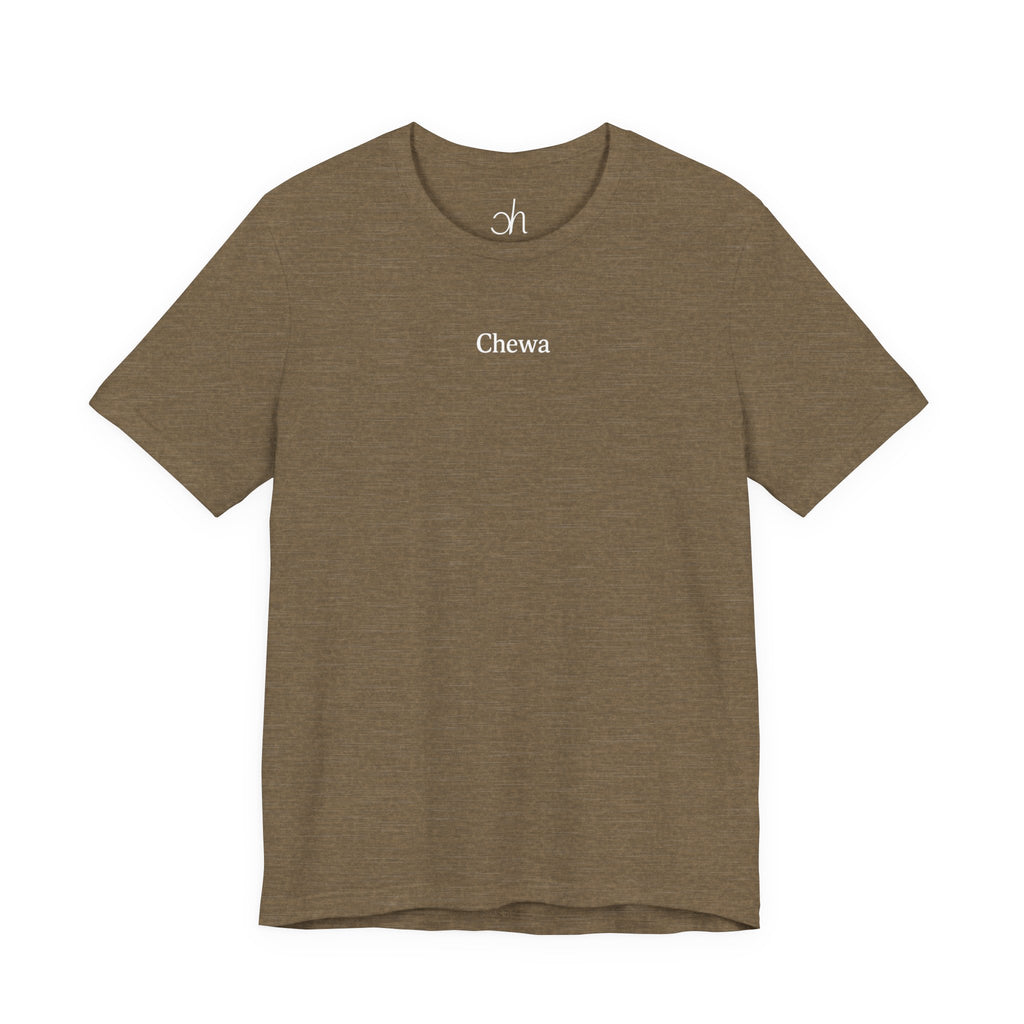 Chewa T-Shirt - Grün / Weiß