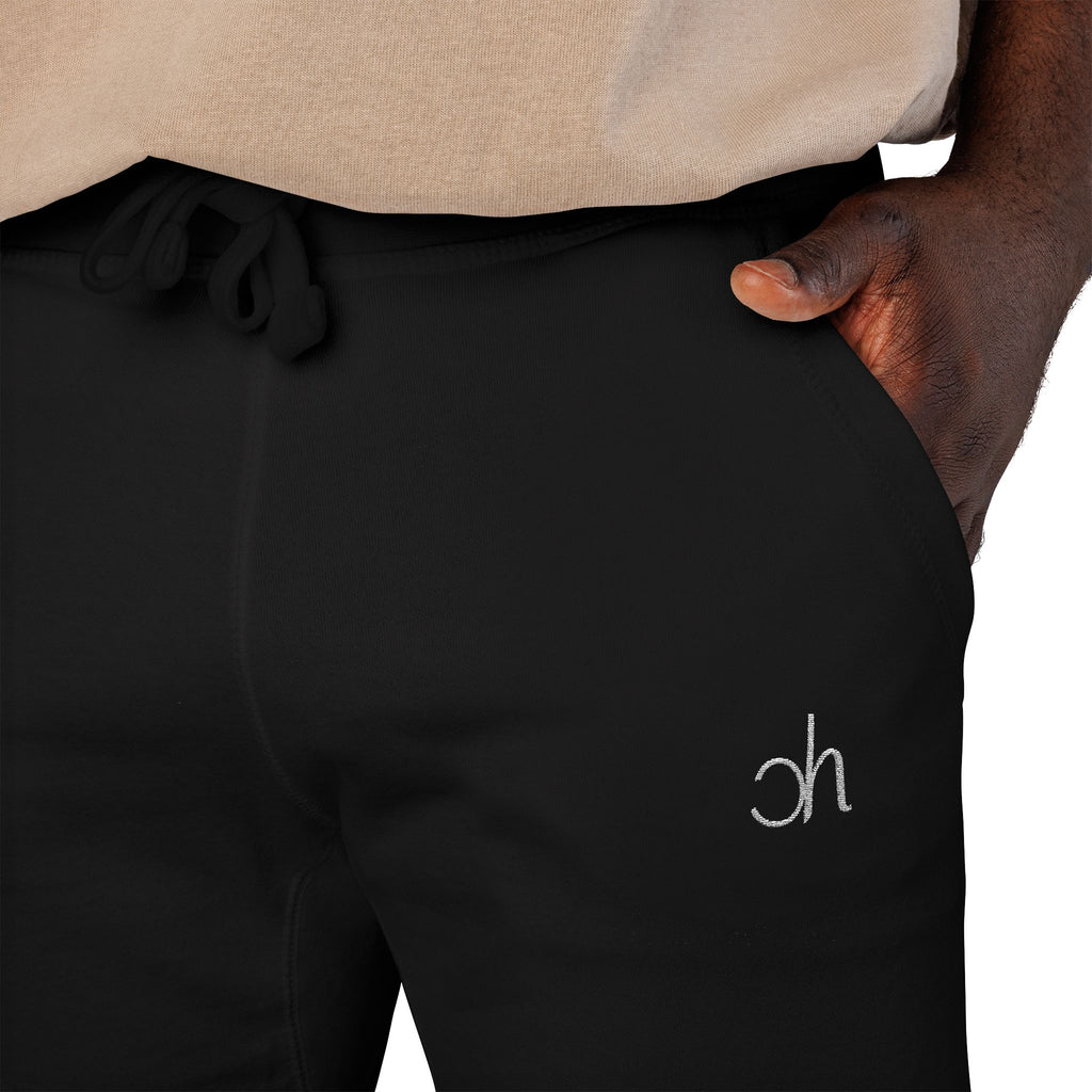 CH Signature Jogginghose - Schwarz / Weiß – Produktansicht 5