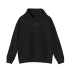 Chewa Hoodie - Schwarz/ Pink