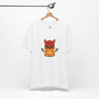 Cool Rabbit T-Shirt - Weiß – Hauptansicht