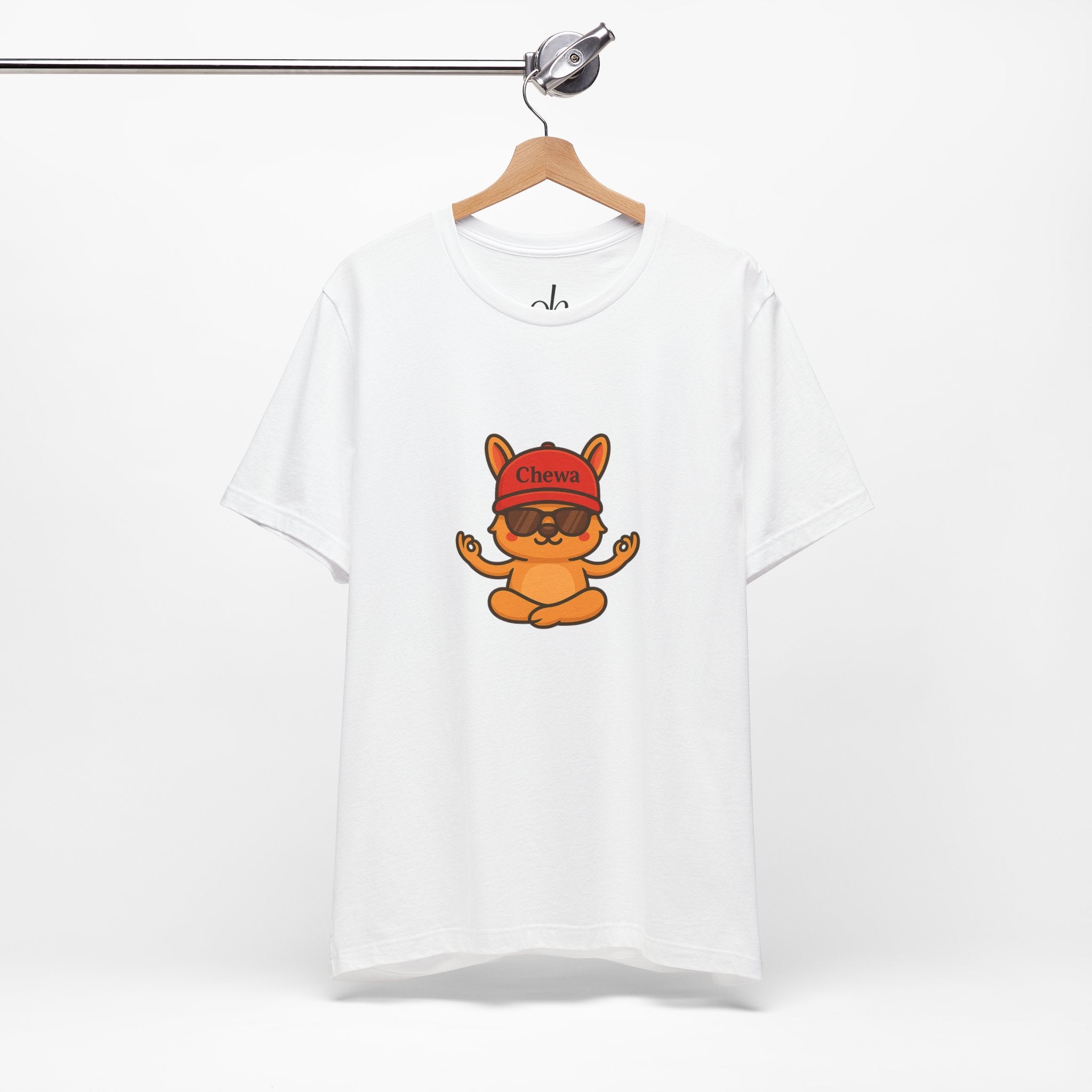 Design T-Shirt Cool Rabit - Weiß
