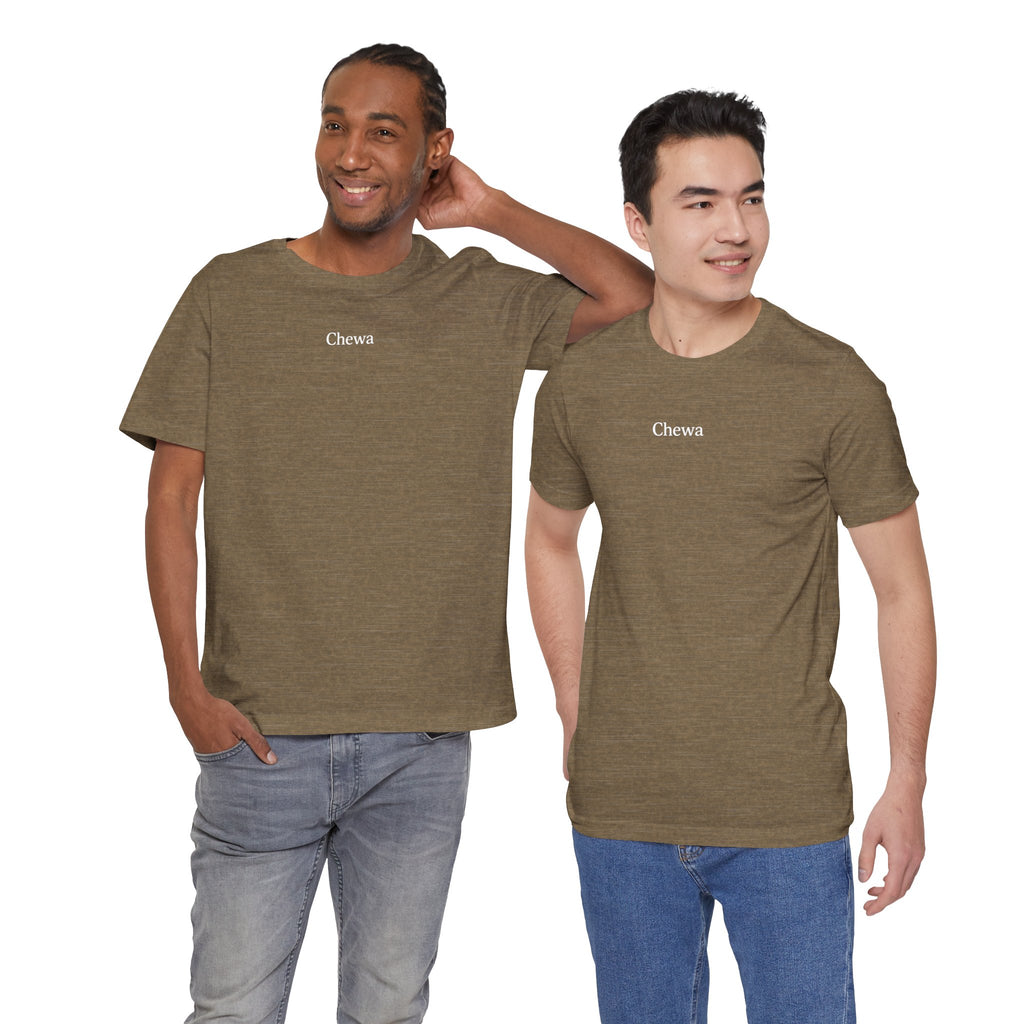 CHEWA Logo T-Shirt - Grün / Weiß – Produktansicht 6