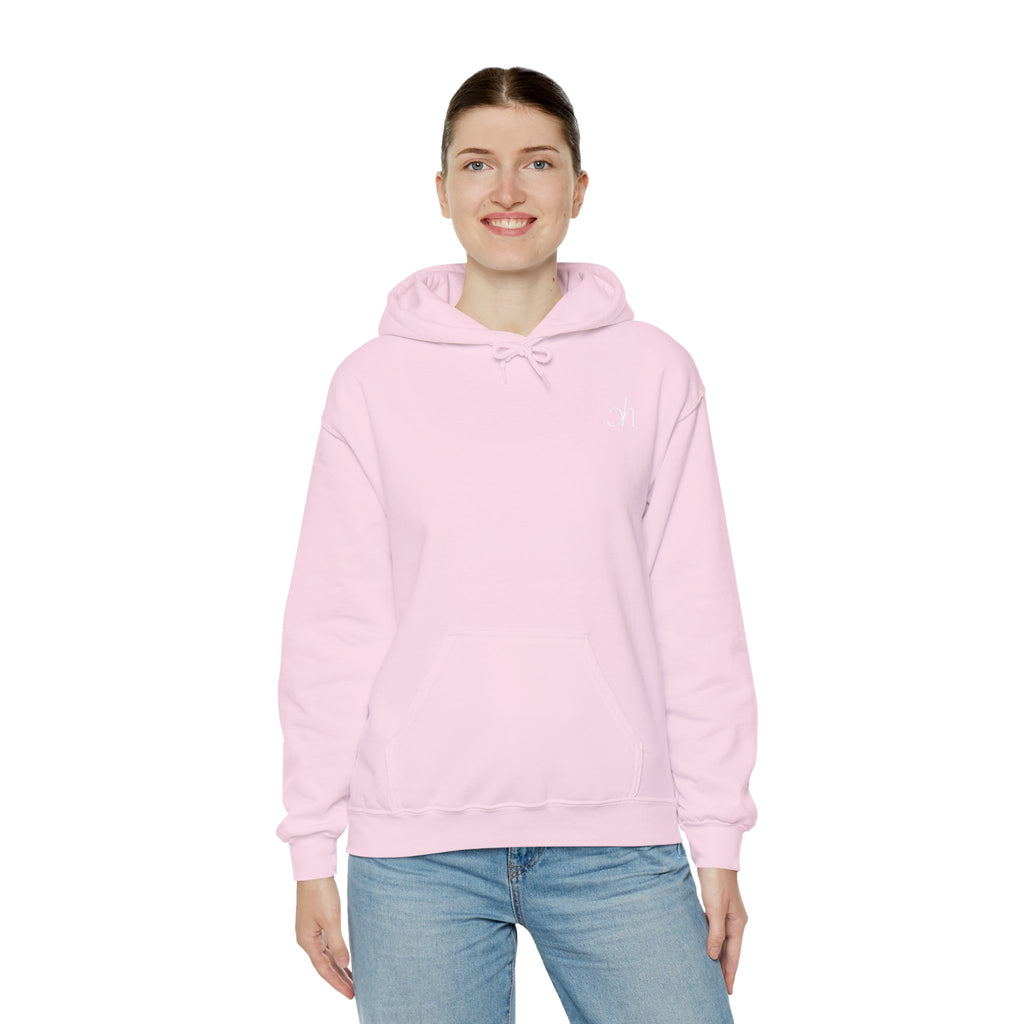 Ch Hoodie - Pink / Weiß