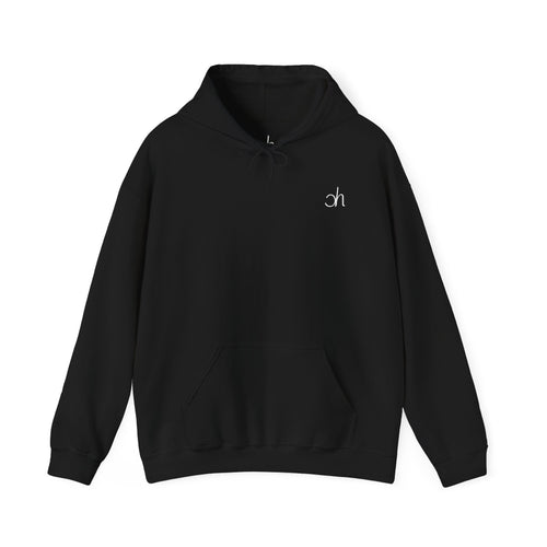 CH Hoodie - Schwarz / Weiß – Hauptansicht