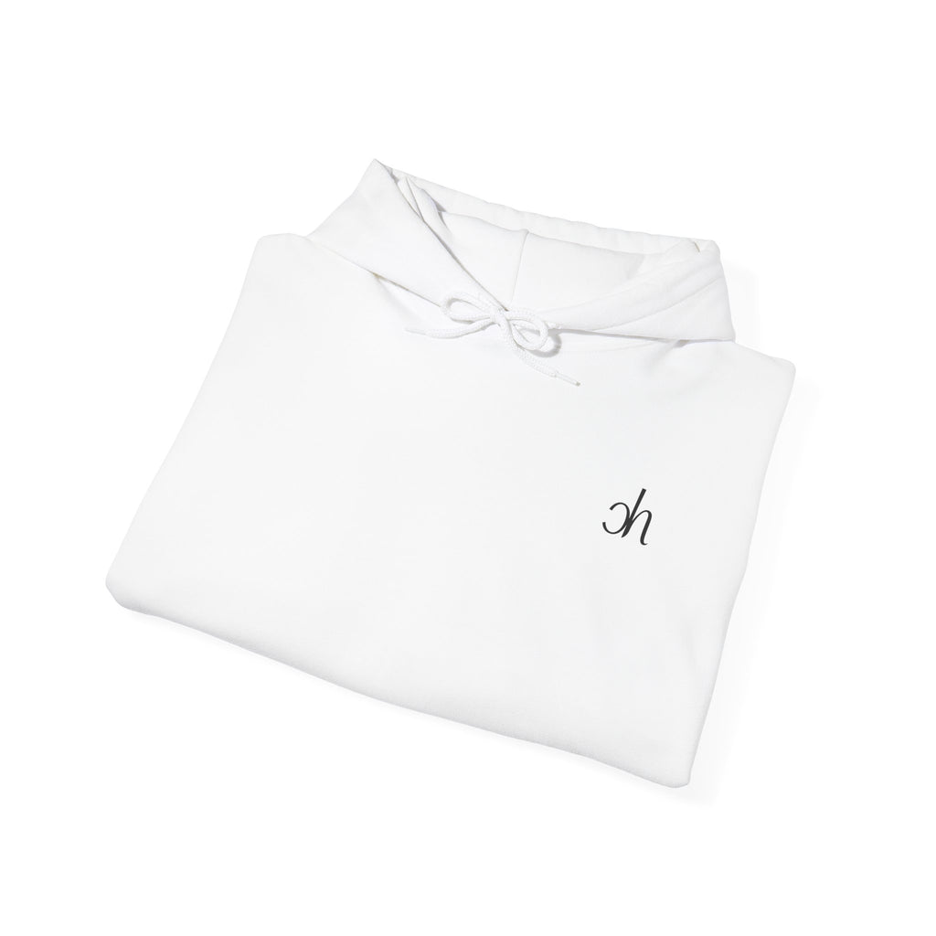 CH Hoodie - Weiß / Schwarz – Produktansicht 2