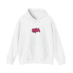 Design Hoodie Chewa - Weiß / Pink