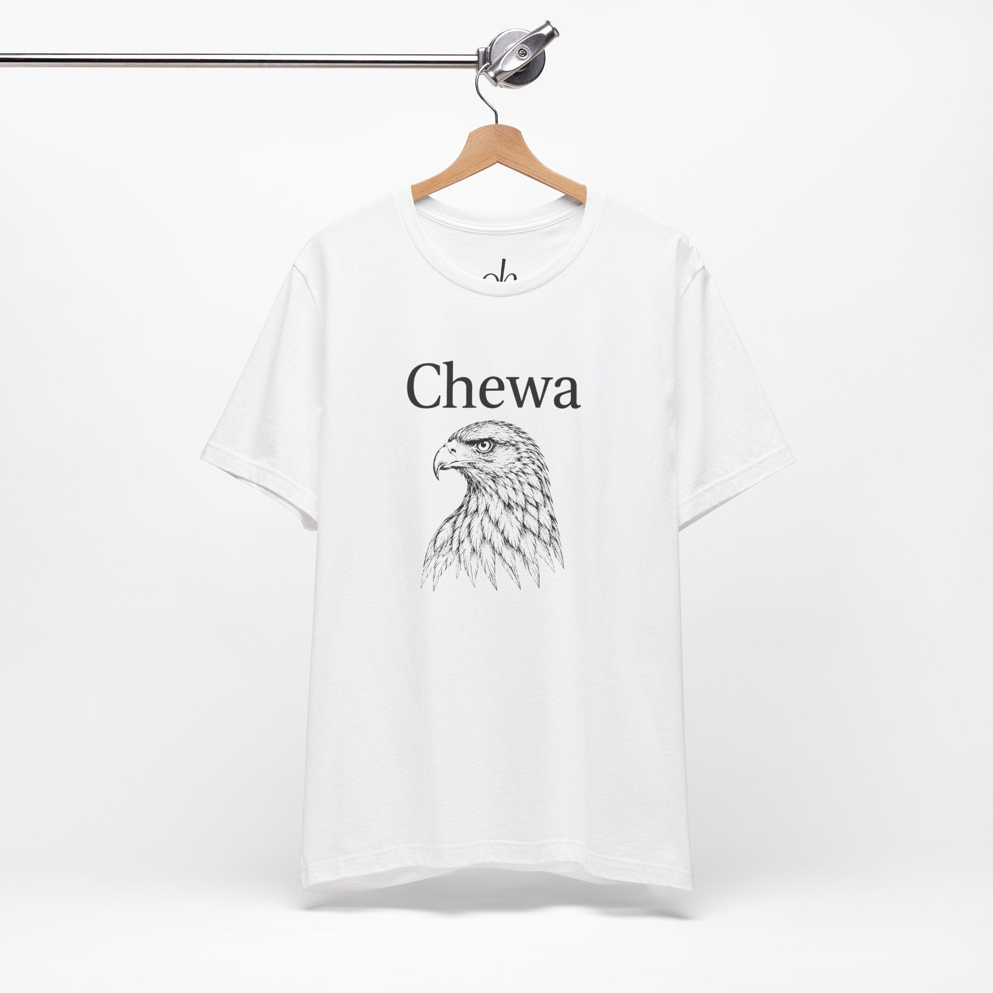 Design T-Shirt Adler - Weiß
