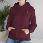 Ch Hoodie - Kastanienbraun / Weiß