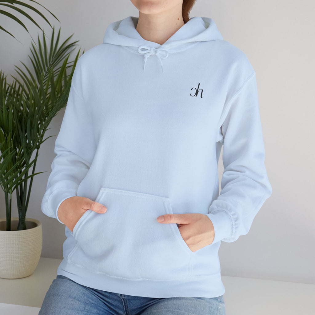 Ch Hoodie - Hellblau / Schwarz