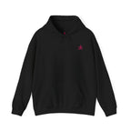 Ch Hoodie - Schwarz / Pink