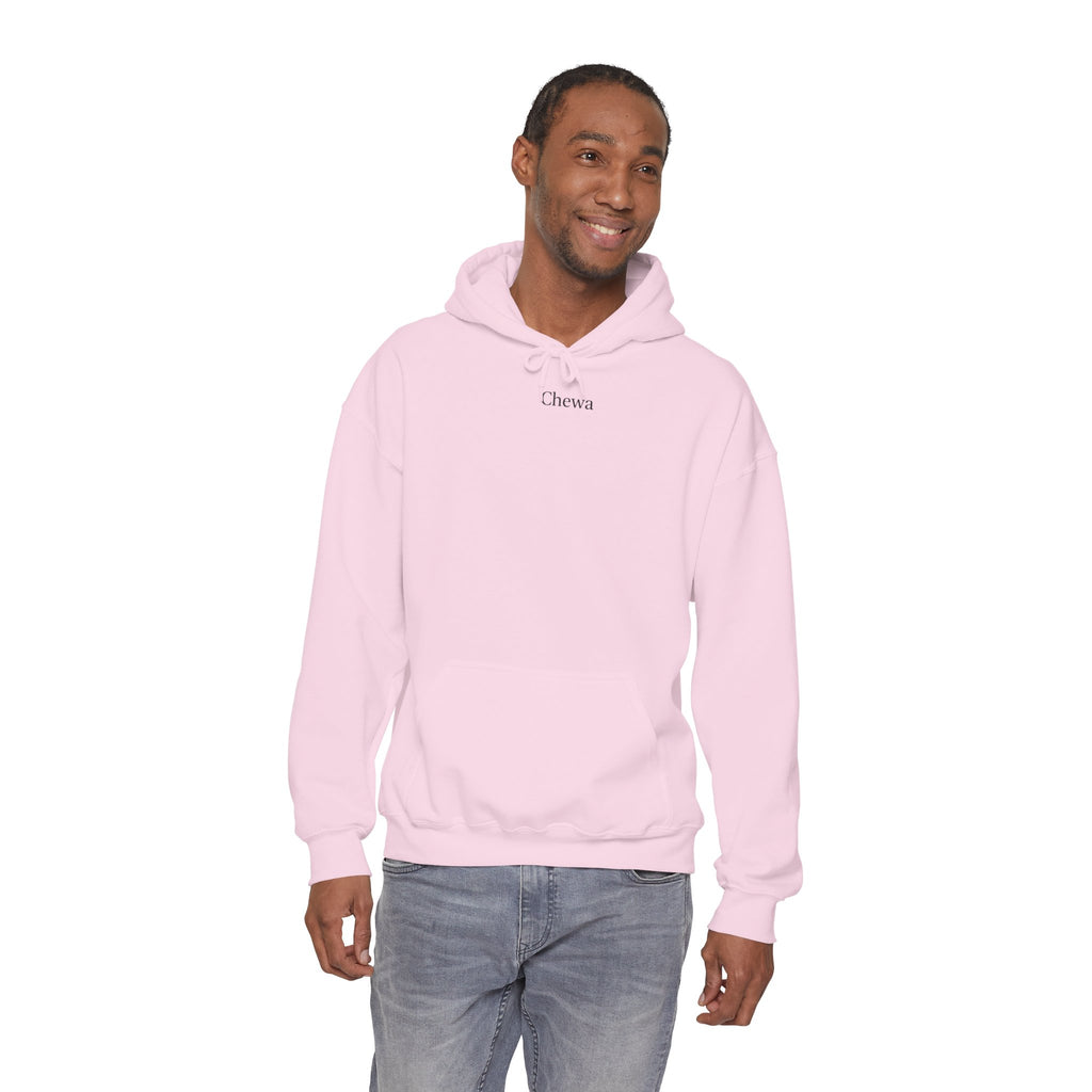 Chewa Hoodie - Pink / Schwarz