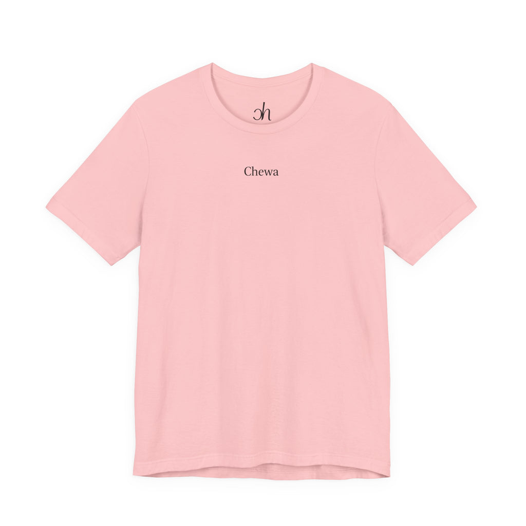 Chewa T-Shirt - Pink / Schwarz
