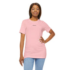 CHEWA Logo T-Shirt - Pink / Schwarz – Produktansicht 6