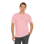 CHEWA Logo T-Shirt - Pink / Schwarz – Produktansicht 4