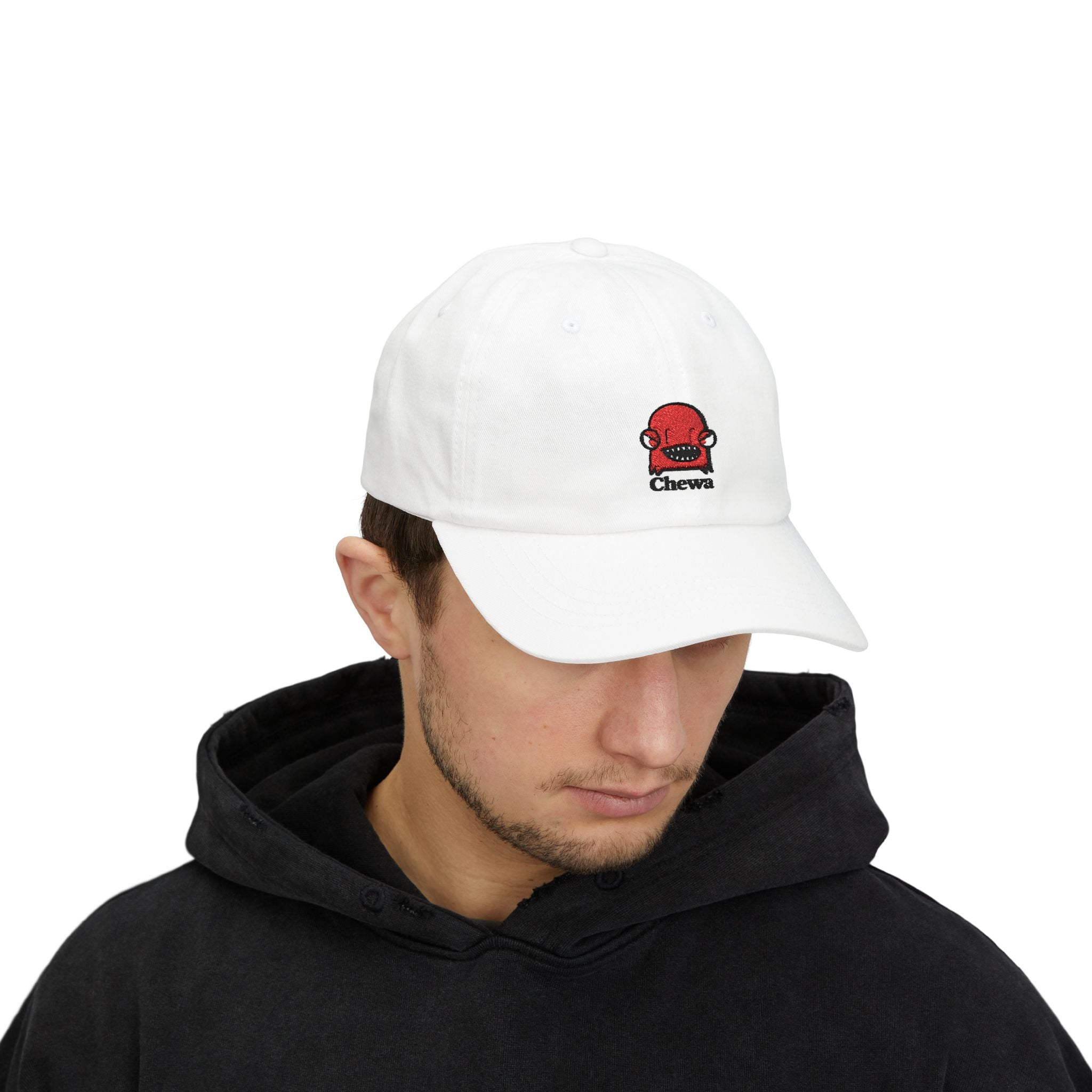 Design Cap Redo - Weiß – Produktansicht 4