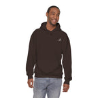 Ch Hoodie - Braun / Weiß