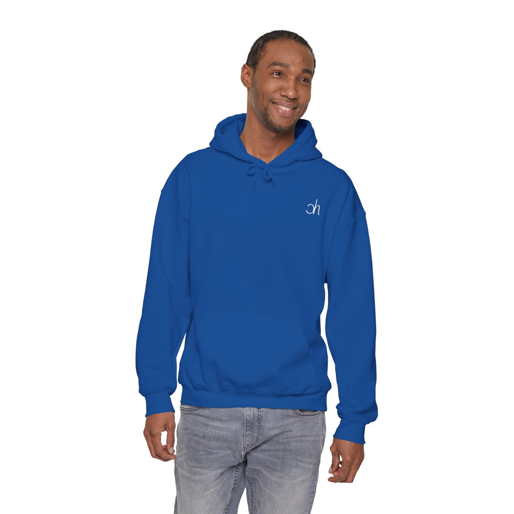 Ch Hoodie - Blau / Weiß