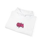Design Hoodie Chewa - Weiß / Pink