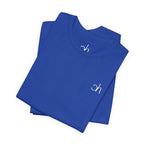 CH Signature T-Shirt - Blau/Weiß – Produktansicht 3