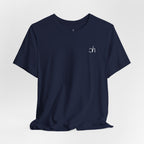 CH Signature T-Shirt - Dunkelblau/Weiß – Produktansicht 4
