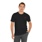 CH Signature T-Shirt - Schwarz/Pink – Produktansicht 4