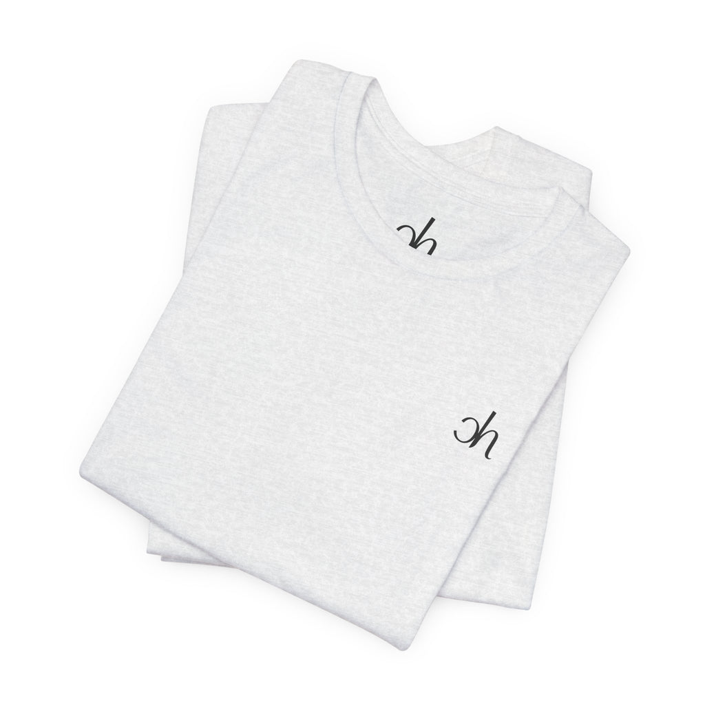 CH T-Shirt - Hellgrau / Schwarz – Produktansicht 2