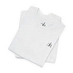 CH T-Shirt - Hellgrau / Schwarz – Produktansicht 2