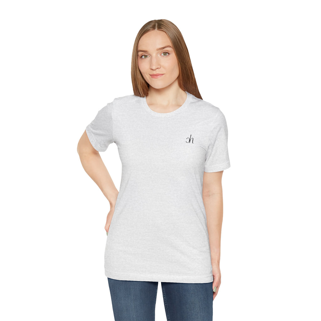CH T-Shirt - Hellgrau / Schwarz – Produktansicht 4