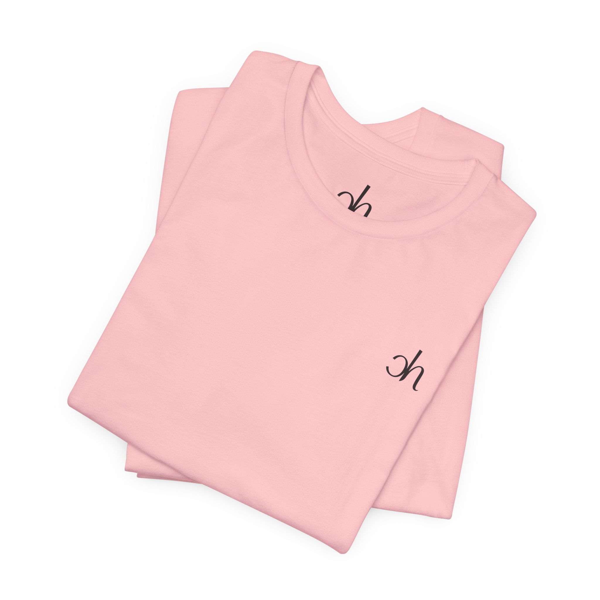 CH Signature T-Shirt - Pink/Schwarz – Produktansicht 2