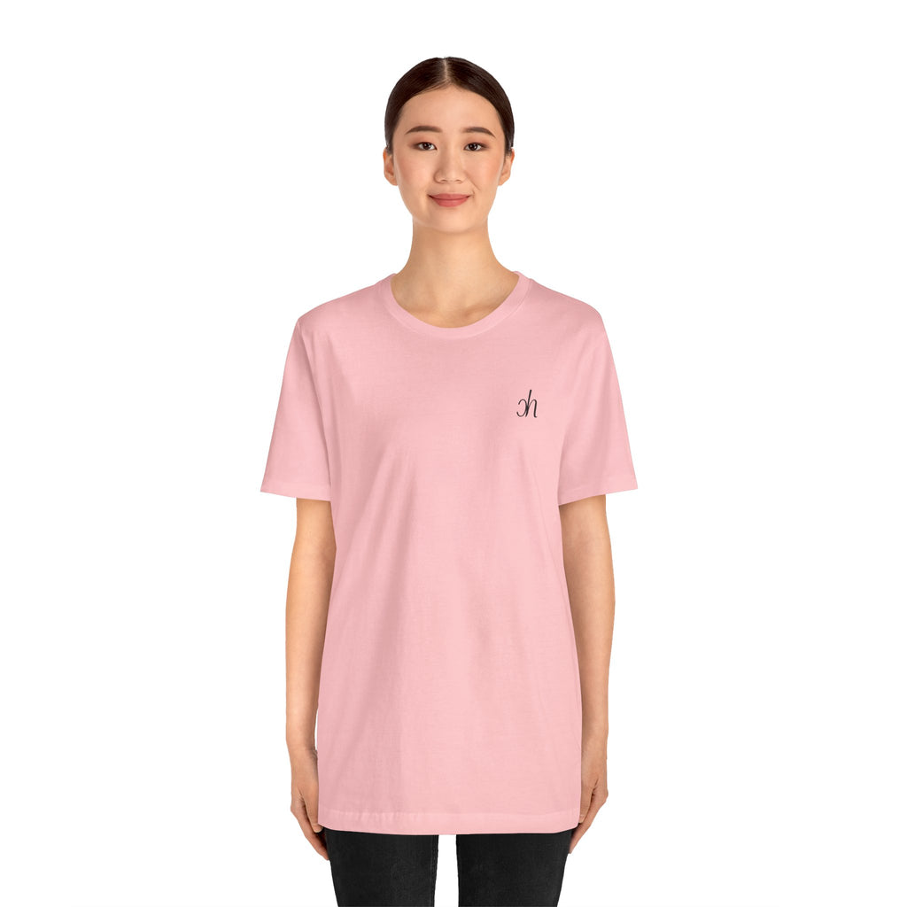 CH Signature T-Shirt - Pink/Schwarz – Produktansicht 3