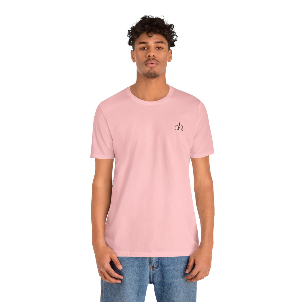 CH Signature T-Shirt - Pink/Schwarz – Produktansicht 4