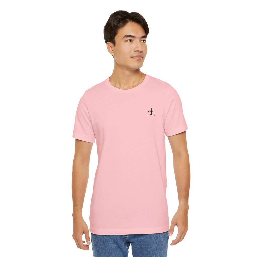 CH Signature T-Shirt - Pink/Schwarz – Produktansicht 6