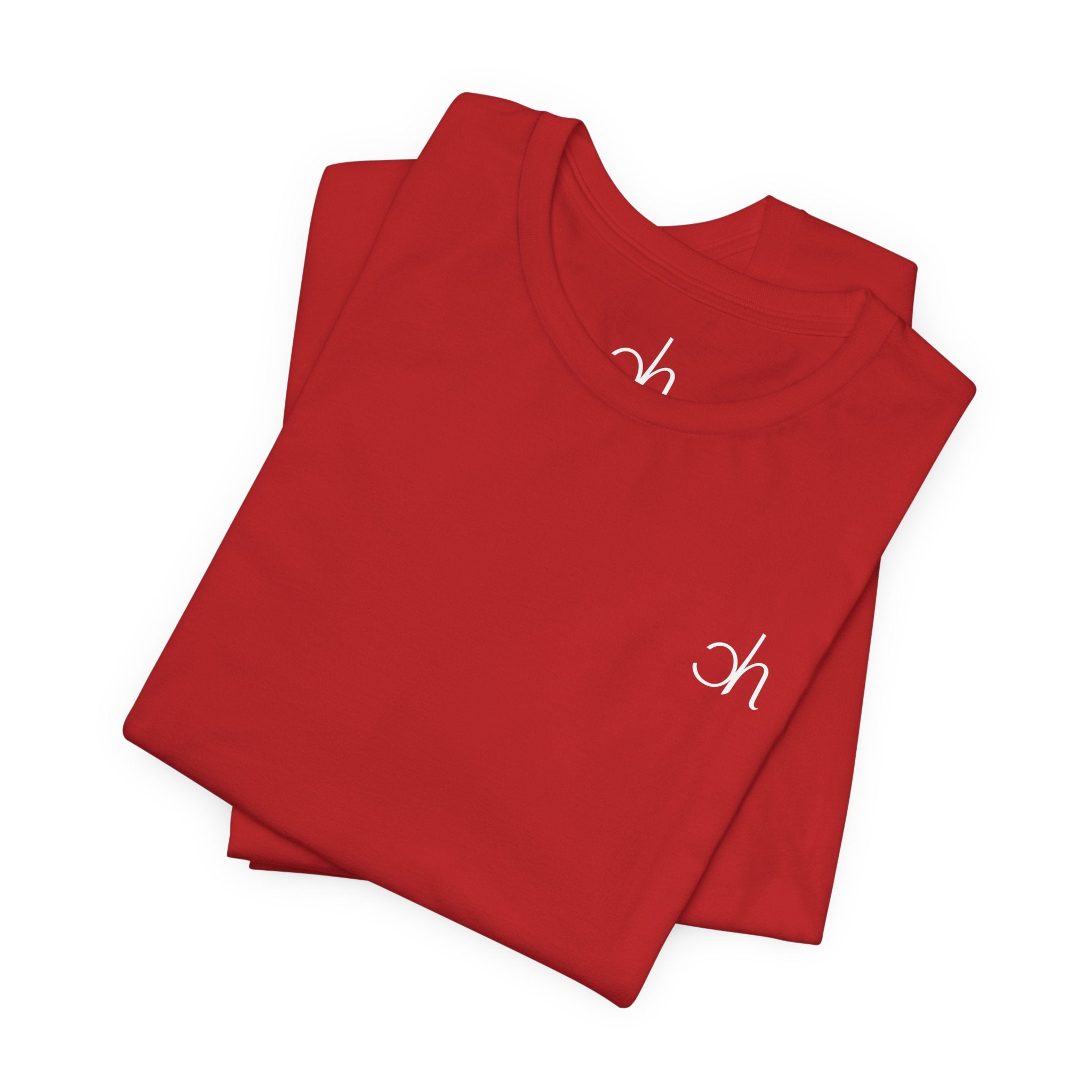CH T-Shirt - Rot / Weiß – Produktansicht 2