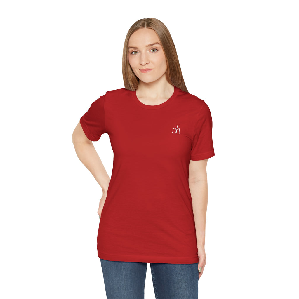 CH T-Shirt - Rot / Weiß – Produktansicht 3
