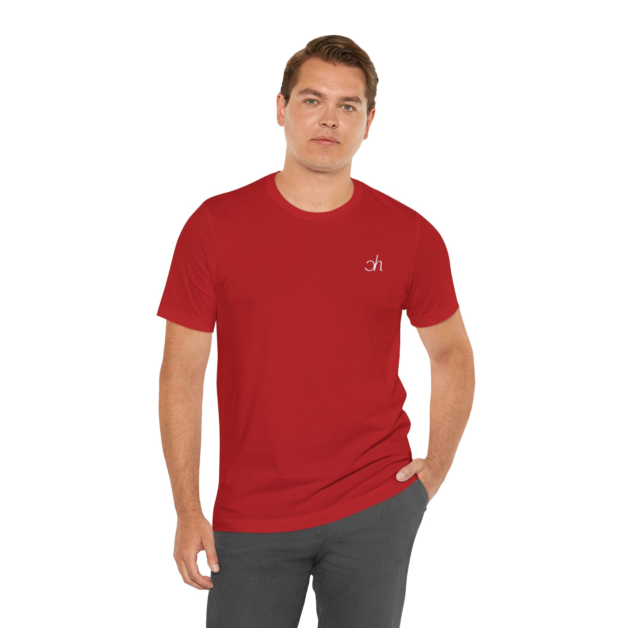 CH T-Shirt - Rot / Weiß – Produktansicht 4