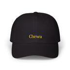CHEWA Cap - Schwarz / Gold – Hauptansicht