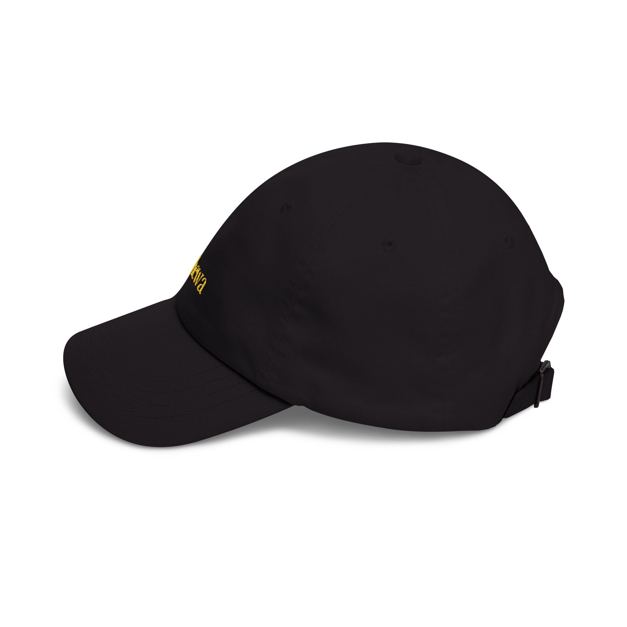 CHEWA Cap - Schwarz / Gold – Produktansicht 3