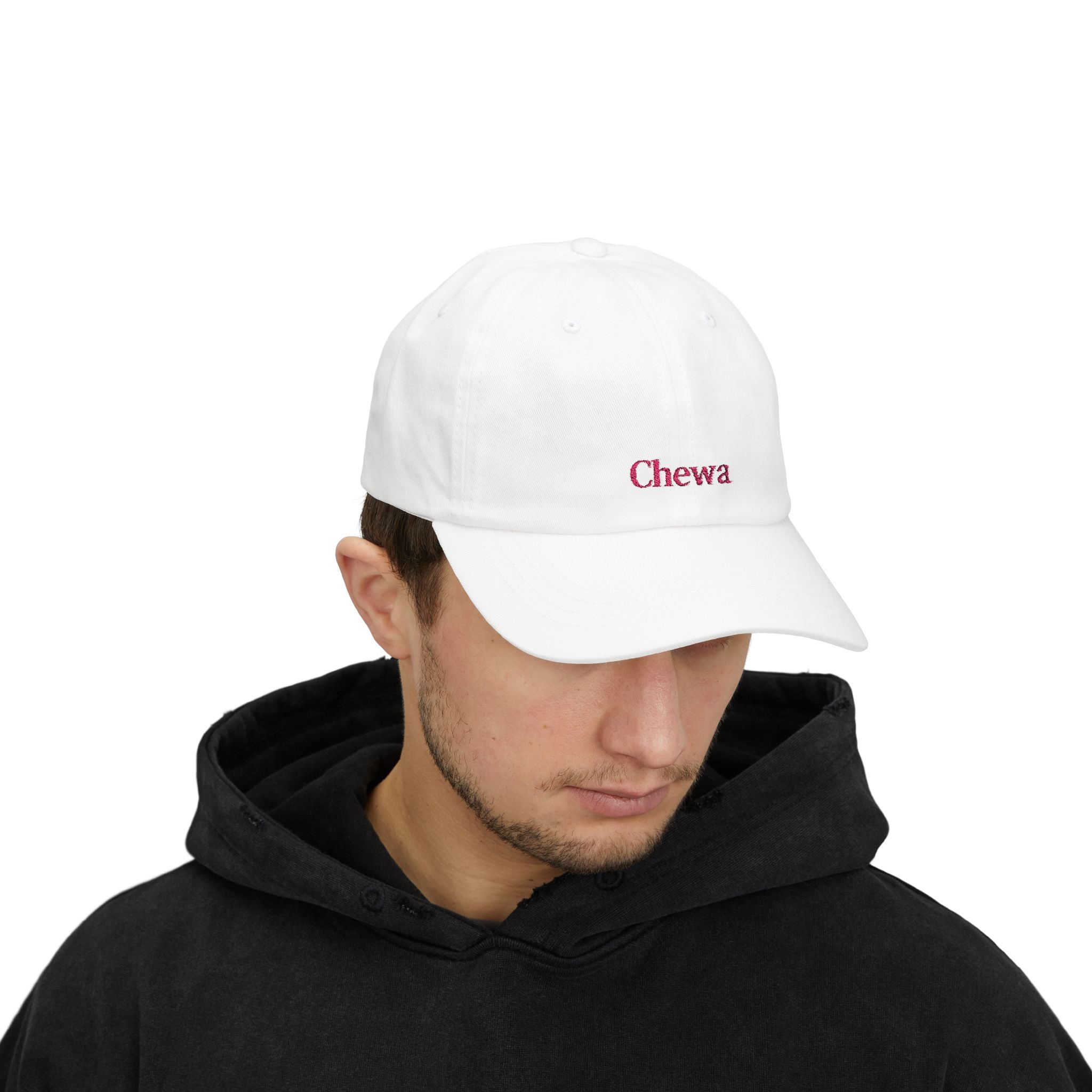 CHEWA Cap - Weiß / Pink – Produktansicht 4