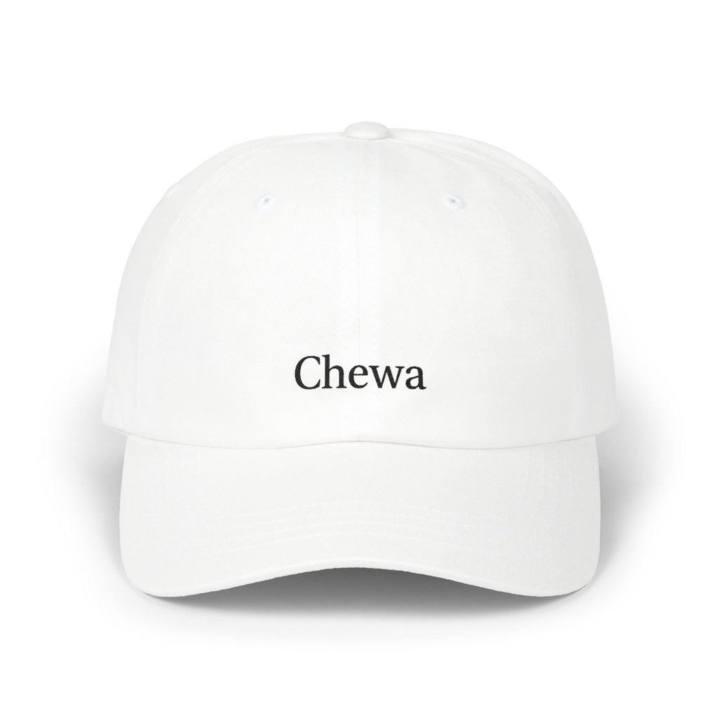 CHEWA Cap - Weiß / Schwarz – Hauptansicht