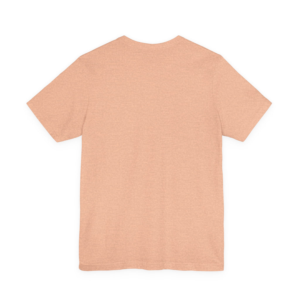 CHEWA Logo T-Shirt - Pfirsich/Schwarz – Produktansicht 2