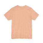 CHEWA Logo T-Shirt - Pfirsich/Schwarz – Produktansicht 2