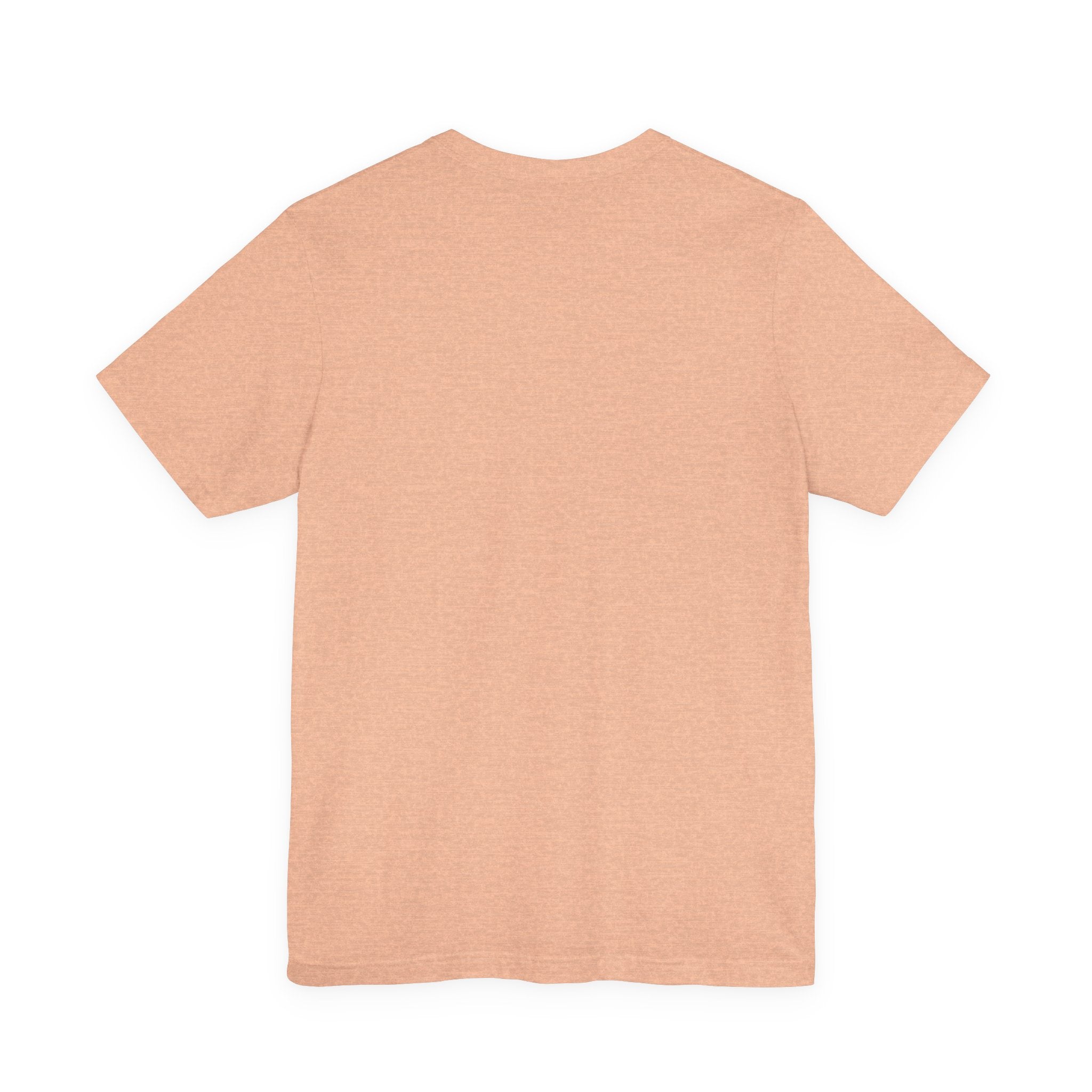 CHEWA Logo T-Shirt - Pfirsich/Schwarz – Produktansicht 2