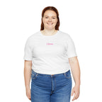 CHEWA Logo T-Shirt - Weiß/Pink – Produktansicht 6