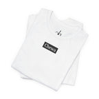 CHEWA Logo T-Shirt - Weiß/Schwarz – Produktansicht 2